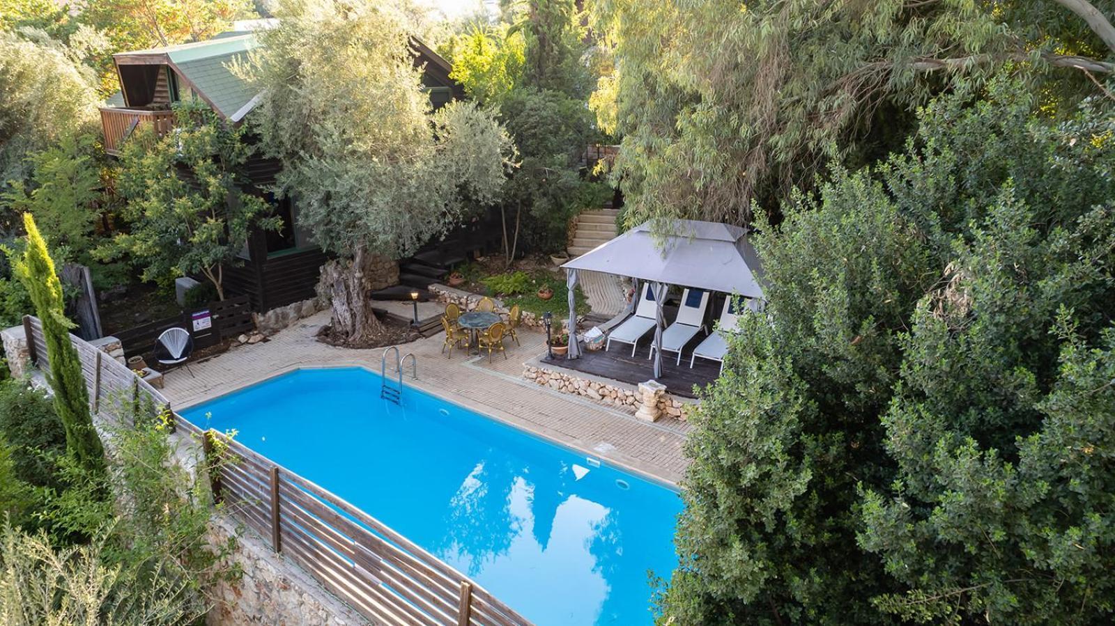 הבית בראש פינה - The House Exterior foto