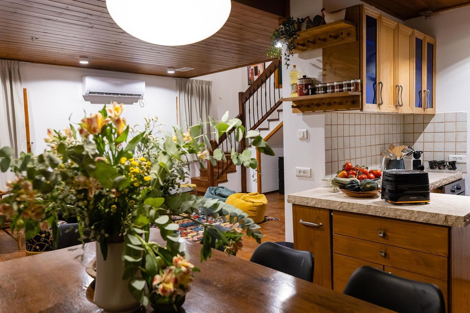 הבית בראש פינה - The House Exterior foto