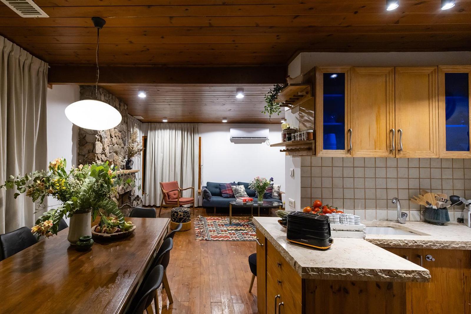 הבית בראש פינה - The House Exterior foto