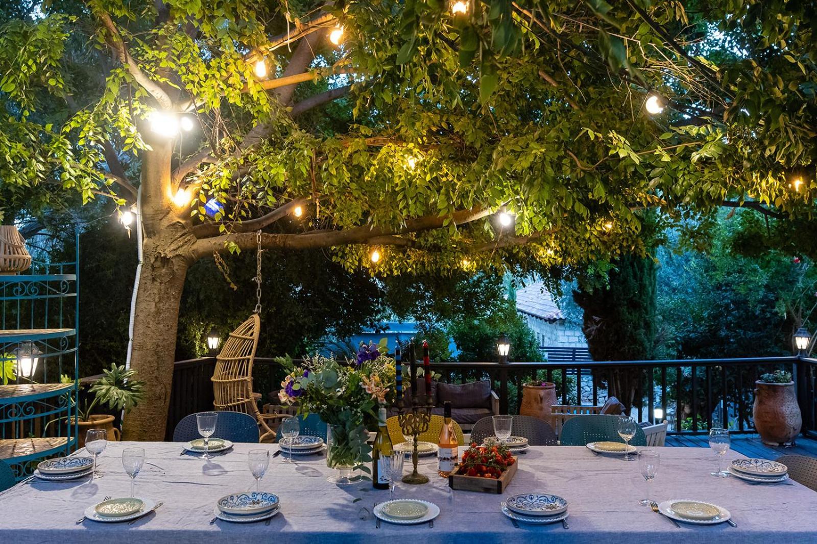 הבית בראש פינה - The House Exterior foto