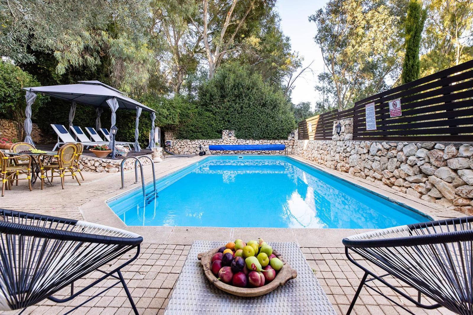 הבית בראש פינה - The House Exterior foto