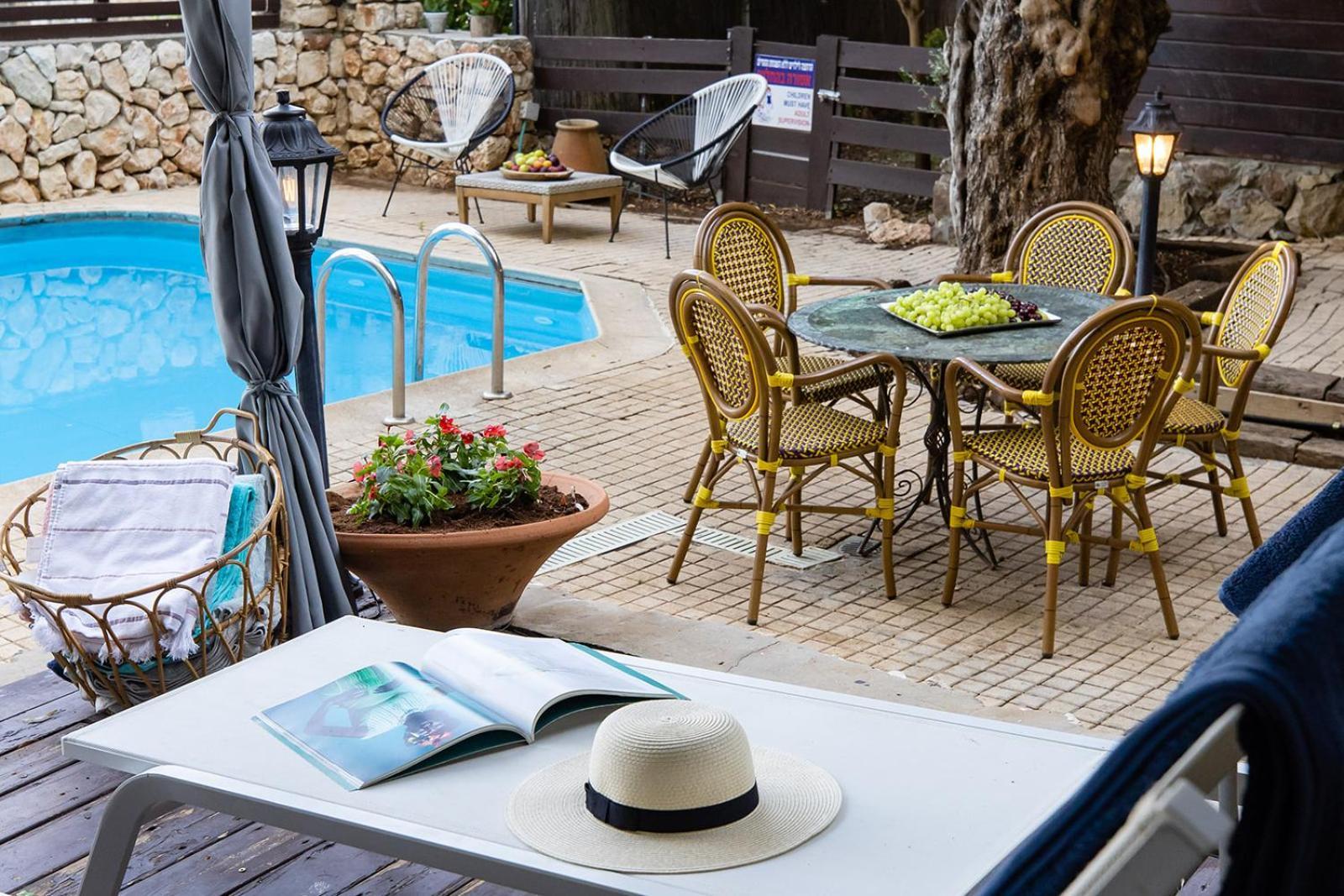 הבית בראש פינה - The House Exterior foto